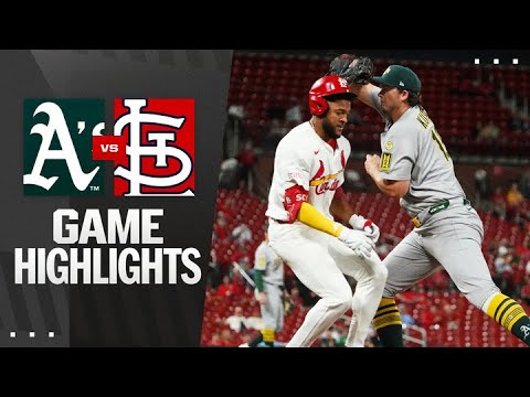 Aとカーディナルズゲームのハイライト（9/2/25）| MLBのハイライト