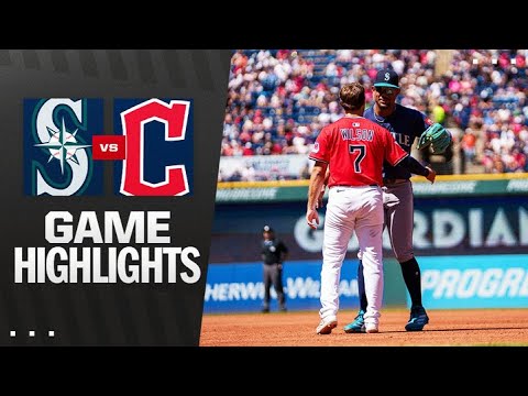 マリナーズ対ガーディアンズゲームのハイライト（8/31/25）| MLBのハイライト