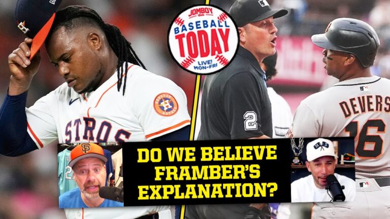 これは、Framber Valdezにとって本当に悪い外観です|今日の野球
