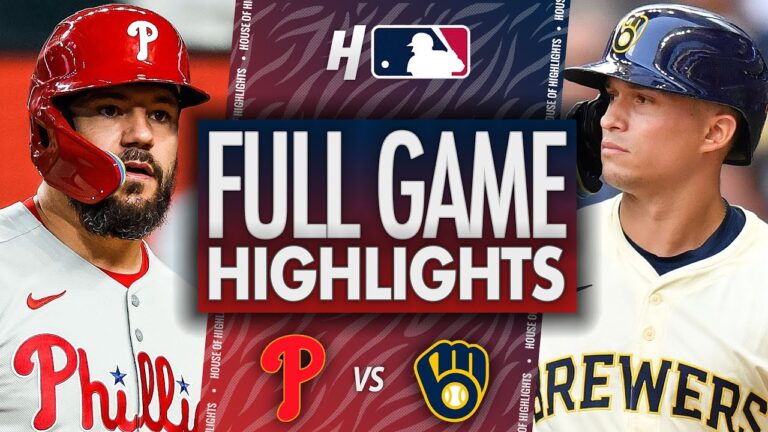 Philadelphia Phillies vs Milwaukee Brewers  - FULL GAME HIGHLIGHTS | September 3, 2025 MLB Season