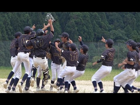 《中学軟式》【決勝戦ダイジェスト】   広島サンズ  対  五日市観音シニア野球クラブ   【文部科学大臣杯】《全日本春季少年軟式野球大会》【広島県西部支部予選・決勝戦】