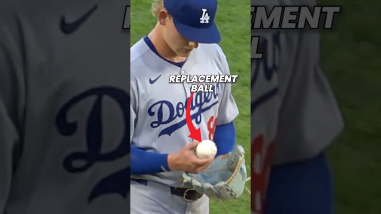 エメット・シーハンはこのルーキーの最初のヒットボールを盗んだだけでしたか？ 😲⚾#dodgers #pirates #mlb #wtf