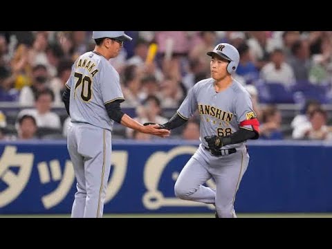 🔥阪神ファン歓喜‼️中川が“思い出の地”で豪快２号ソロホームラン💥大野の直球を完璧に捉えて先制⚡️🐯✨