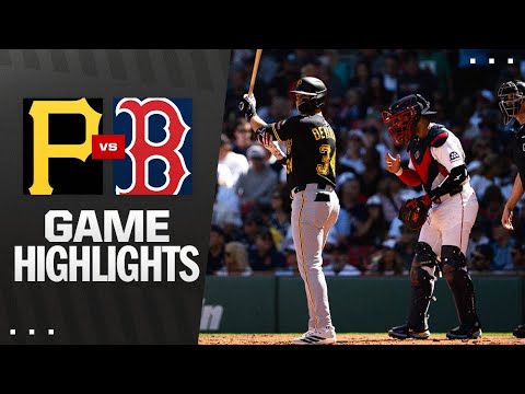パイレーツvs.レッドソックスゲームのハイライト（8/31/25）| MLBのハイライト
