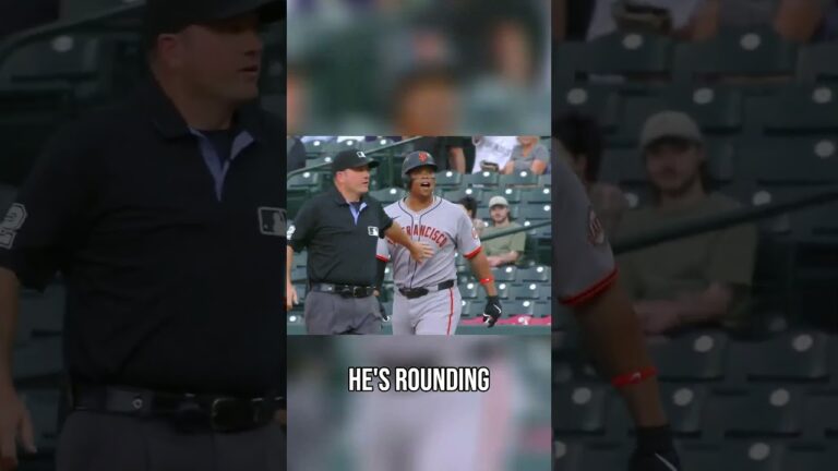 ジャイアンツ、ロッキーズベンチラファエルデバースがホーマーを奪う後、乱闘をクリア