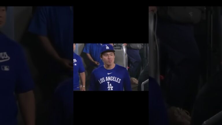 打たれたスコットを励ます山本由伸😚　ダイヤモンドバックス戦9月1日