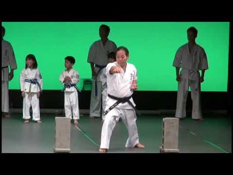 芸能② 13.国際誠伝琉空手道連盟 至誠塾　演武「力より技、技より心」