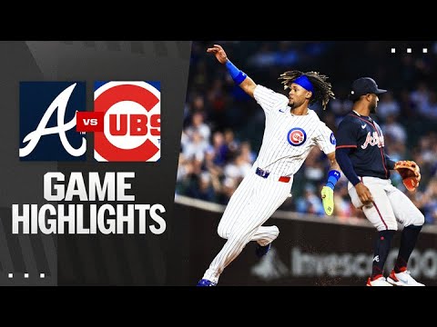 ブレーブス対カブスゲームのハイライト（9/2/25）| MLBのハイライト