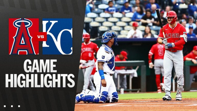 Angels vs. Royalsゲームのハイライト（9/4/25）| MLBのハイライト