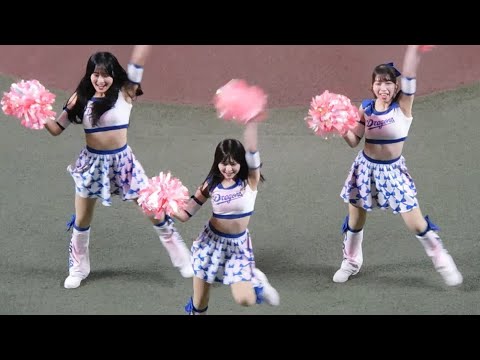 チアドラゴンズ 2025 試合前パフォーマンス/舞台に立って YOASOBI