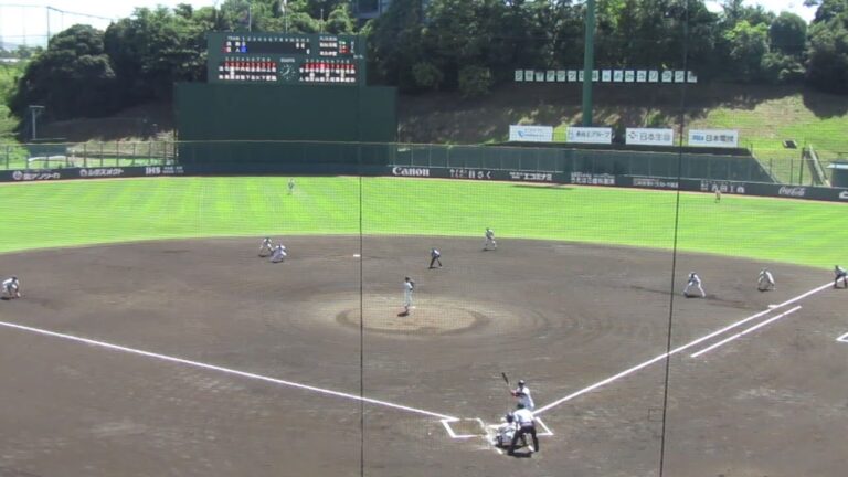【法政大学】吉鶴翔瑛〜ジャイアンツ前田研輝を内野ゴロに仕留める（2024年8月17日プロアマ交流戦 読売ジャイアンツ 対 法政大学）