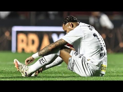 😭ネイマール号泣…名門サントスに何が起きたのか？クラブ崩壊の危機に直面するブラジルサッカーの現実とは⚽💔【真相解説】