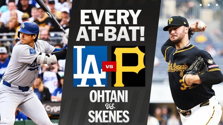 Cy Youngのお気に入り対MVPお気に入り！？ Paul Skenes vs. Shohei Ohtaniのすべてのピッチ| 大谷翔平ハイライト