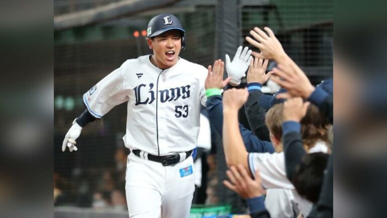 現役ドラフト　ロッテ、西武から愛斗を獲得「１年目という気持ちで、自分のできることを」