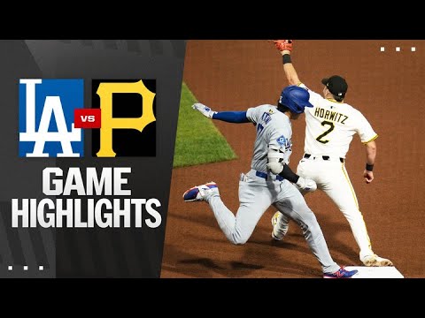 Dodgers vs. Piratesゲームのハイライト（9/3/25）| MLBのハイライト
