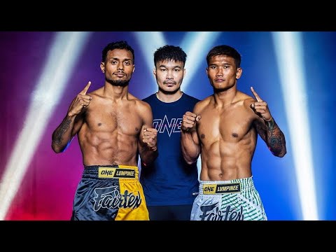 🥊ONE FFで“筋肉モンスター”降臨⁉️クラップダムvsフェリペ・ロボの肉体がエグい💪日本勢3人も出陣🇯🇵【ONE FF123】