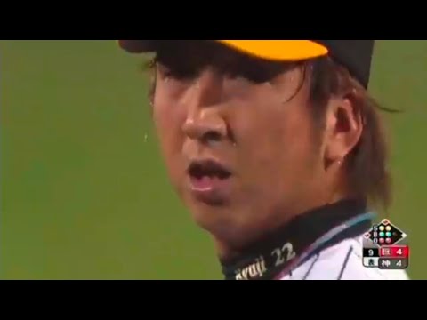 藤川球児 火の玉ストレート 2010/7/13