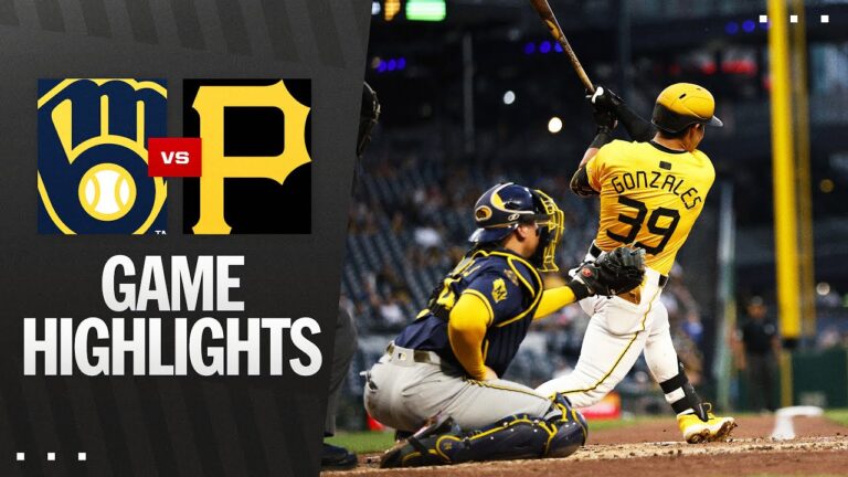 Brewers vs. Piratesゲームのハイライト（9/5/25）| MLBのハイライト