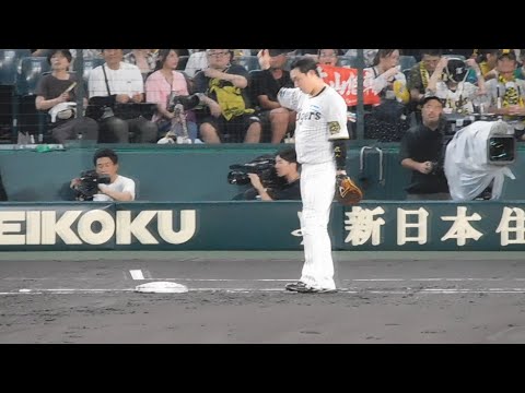 【初回からビッグイニング】初回の猛攻の立役者 ファンの歓声に応える森下翔太 大山悠輔 大竹耕太郎