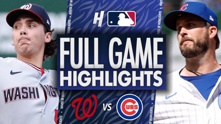 ワシントン・ナショナルズ対シカゴ・カブス - フルゲームハイライト | 2025年9月7日 MLBシーズン