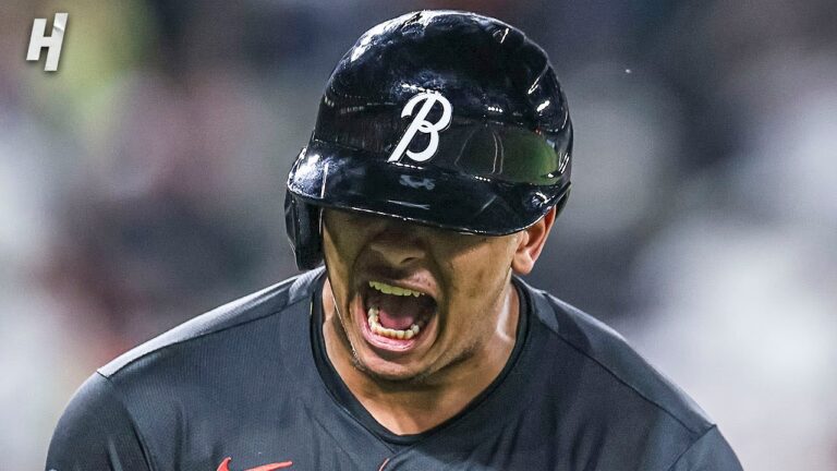 サミュエル・バサロは彼の最初のキャリアウォークオフHR対ドジャースを押しつぶします💥