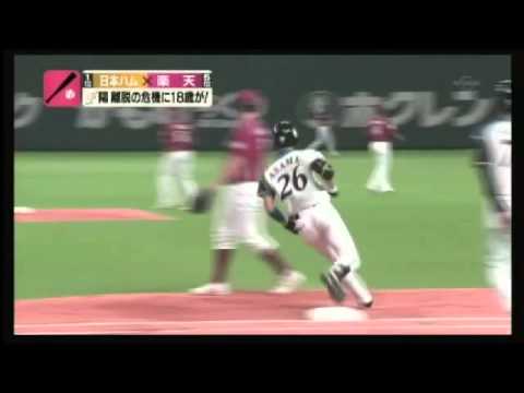 日本ハム × 楽天 菊池先発 2015/5/6 ハイライト