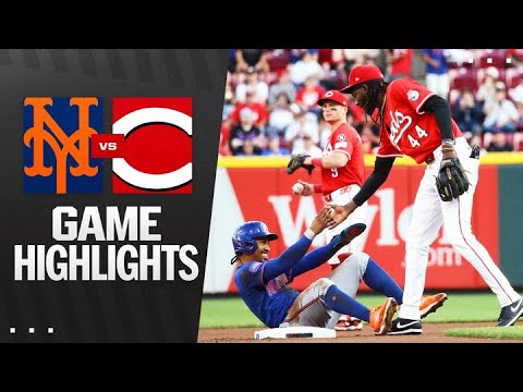 Mets vs. Redsゲームのハイライト（9/6/25）| MLBのハイライト