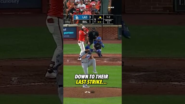 オリオールズからのカムバック！ #Shorts #BaseBall