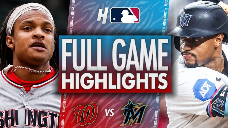 ワシントン・ナショナルズ vs. マイアミ・マーリンズ - フルゲームハイライト | 2025年9月8日 MLBシーズン