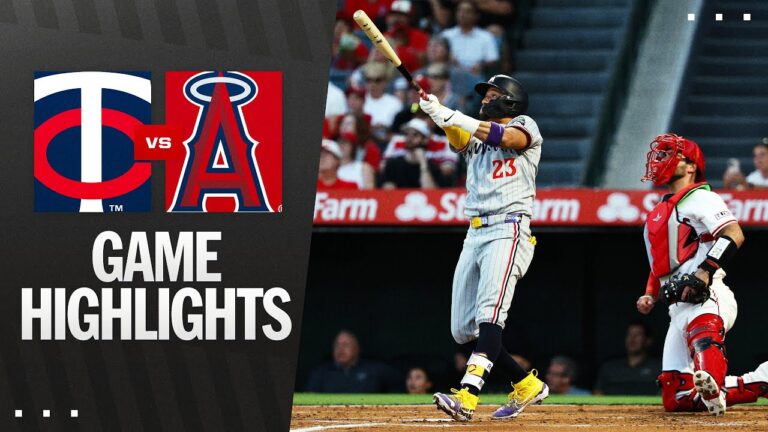 双子対エンジェルスゲームのハイライト（9/8/25）| MLBのハイライト