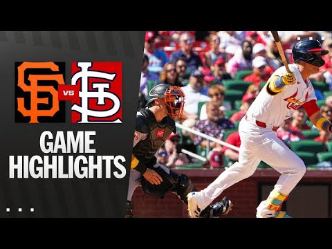 巨人対カーディナルズゲームのハイライト（9/7/25）| MLBのハイライト
