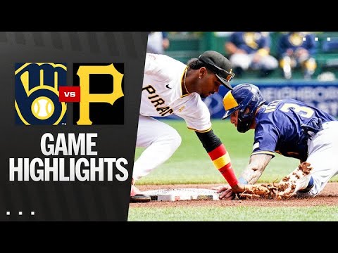 Brewers vs. Piratesゲームのハイライト（9/7/25）| MLBのハイライト
