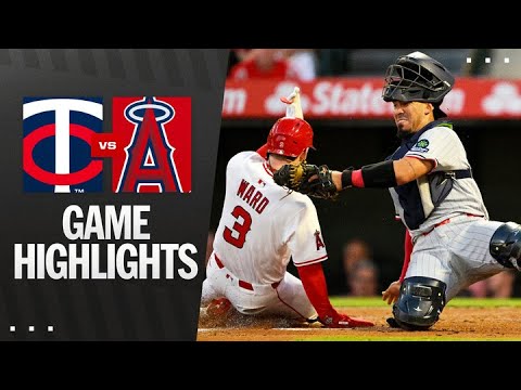 双子対エンジェルスゲームのハイライト（9/9/25）| MLBのハイライト