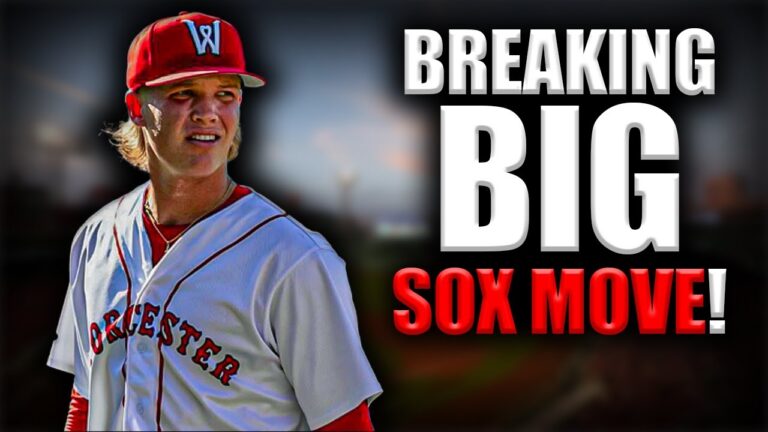 *ニュース速報*レッドソックスは大きな動きをします!! MLBに＃6の見込み客を宣伝!!