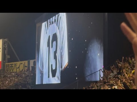【わかってる男 岩崎優】 2025年 優勝へ向けた登板で藤川監督の現役時代の登場曲リンドバーグを使用 2年前は横田さんの栄光の架橋 今年も粋な演出で甲子園を１つに