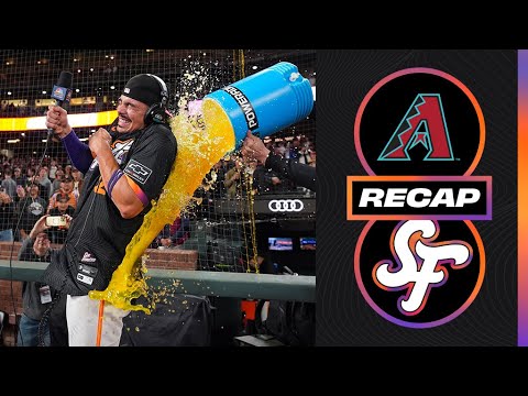 Dバック対ジャイアンツゲームのハイライト（9/9/25）| MLBのハイライト