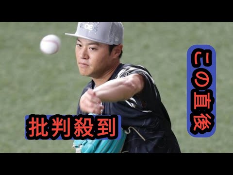 【オリックス】救援左腕の山田修義がコンディショニング不良で出場選手登録を抹消…この日先発の山下舜平大が登録