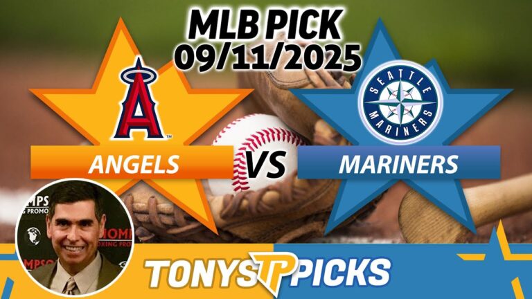 ロサンゼルス・エンゼルス対シアトル・マリナーズ 9/11/25 MLB 予想
