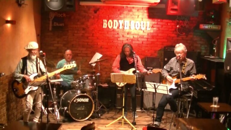 恋のかけら/ 作詞・作曲 宇崎竜童 Down Town Boogie Woogie Band 和田静男GVo・守之介G・上原ユカリ裕Dr・山田光治B Live at Nagasaki 2018.3.3