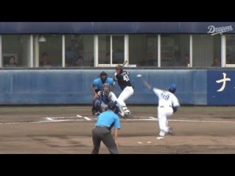 9月11日(木)　ファーム公式戦「中日vs.ソフトバンク」【全打席結果速報】　森駿太、村松開人、ランディ・マルティネスらが出場！！！ - ドラ要素＠のもとけ