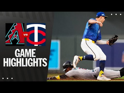 D-Backs vs. Twinsゲームのハイライト（9/12/25）| MLBのハイライト