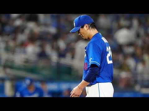 【中日】涌井秀章「1点惜しんで4点取られた」村上押し出し死球からオスナに痛恨の満弾被弾（日刊スポーツ）-Yahoo!ニュース