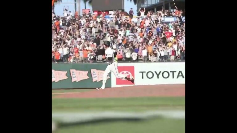 Wilmer Flores Homerun #17 Season 2022 San Francisco Giants Walkoff #sbvzla #mlb #shorts