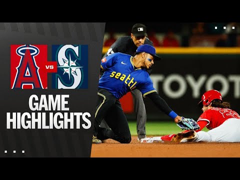 Angels vs. Marinersゲームのハイライト（9/12/25）| MLBのハイライト