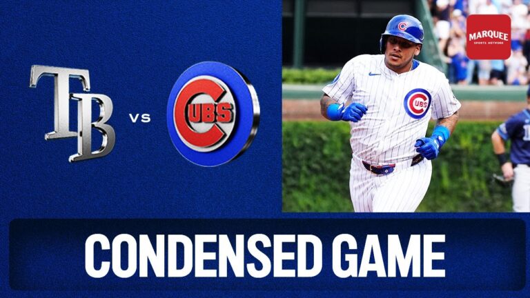 シカゴカブスvs.タンパベイレイズMLBゲームハイライト（2025年9月13日）lマーキースポーツネットワーク