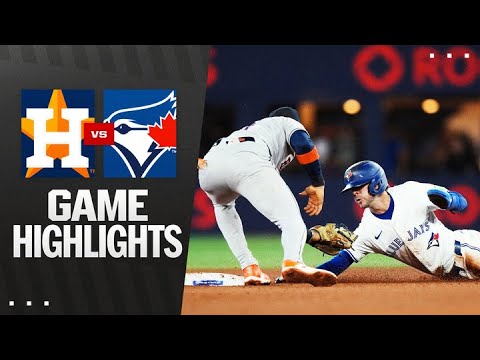 Astros vs. Blue Jaysゲームのハイライト（9/10/25）| MLBのハイライト
