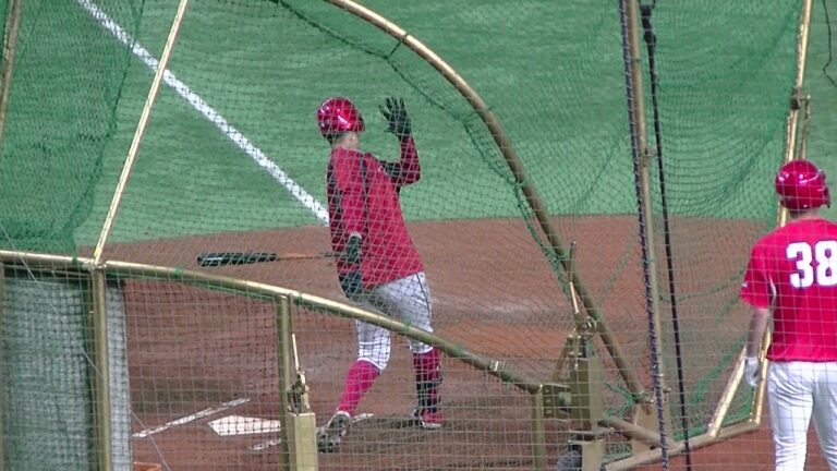 野球選手フォーム集137カープ安部友裕の打撃フォーム2021 5 19