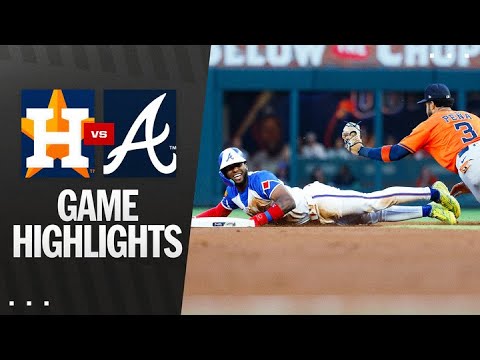 Astros vs. Bravesゲームのハイライト（9/13/25）| MLBのハイライト