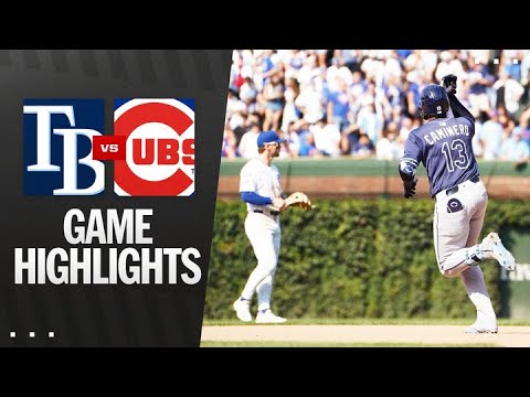 レイズ対カブスゲームのハイライト（9/13/25）| MLBのハイライト