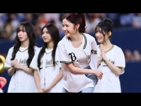 「本田仁美、京セラドーム登場⚾✨奇跡の始球式」#本田仁美 #SAYMYNAME #始球式 #オリックス #ソフトバンク #京セラドーム #KPOP #プロ野球 #ドームライブ #奇跡の瞬間